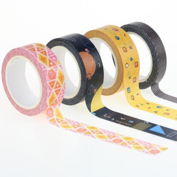 Miliko ABSTRACTION COLLECTION WASHI TAPE 10 PACK - Picture 3 of 5